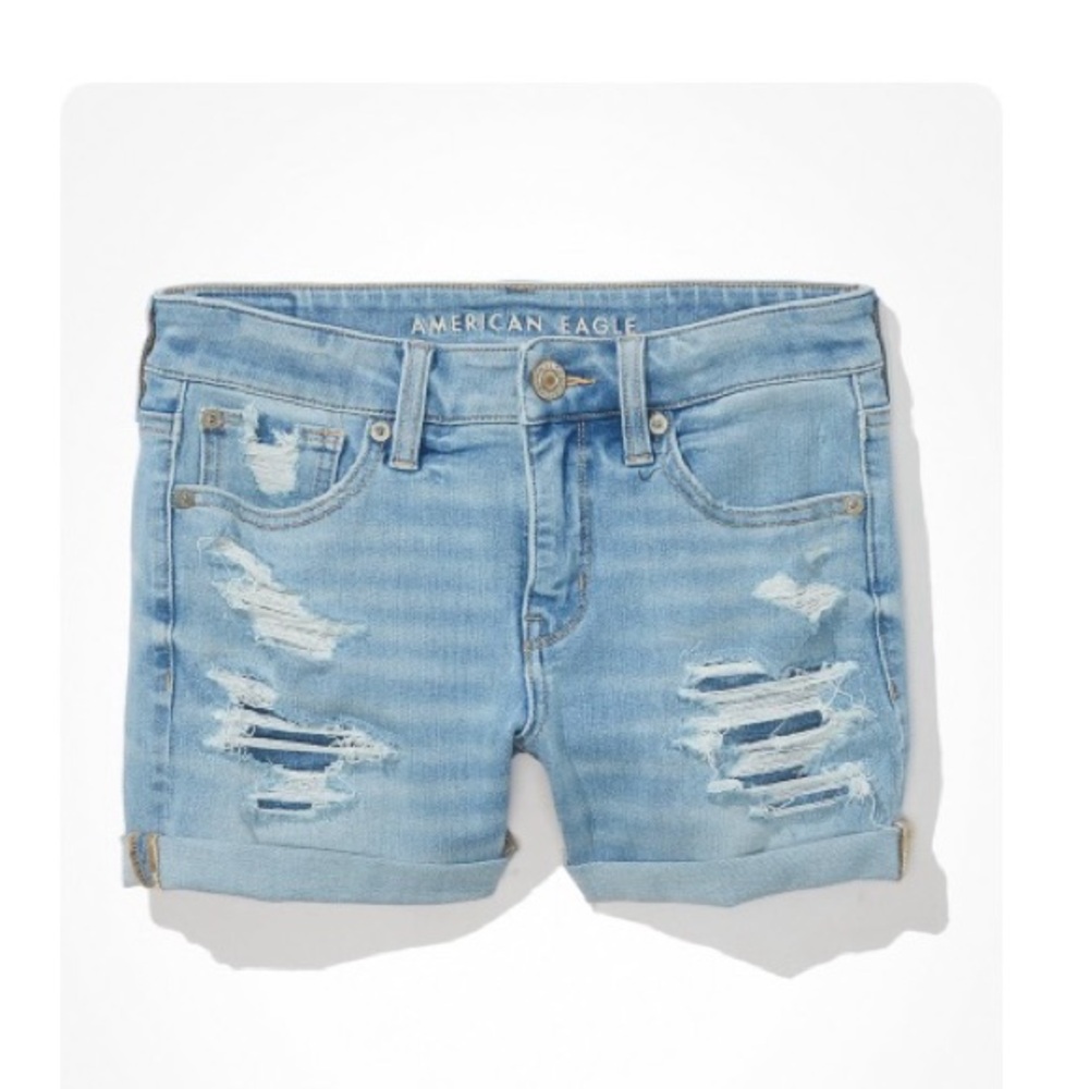 American Eagle Denim Midi Short